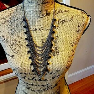m. haskell Necklace New with tag